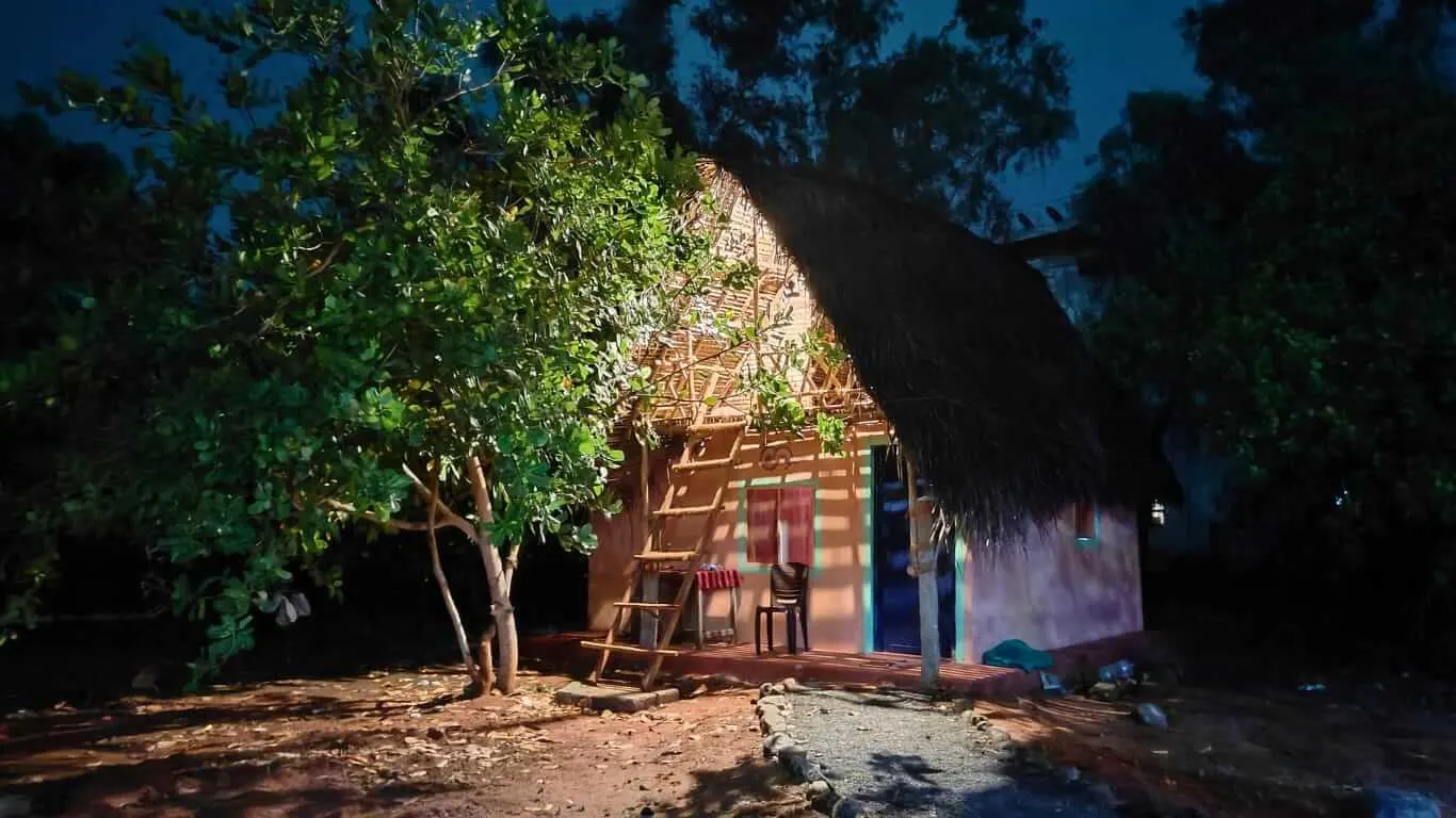 private hut at chords of nature abodes